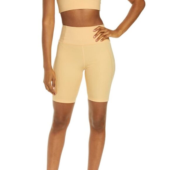 Girlfriend Collective High Waist Bike Shorts - Picture 8 of 9